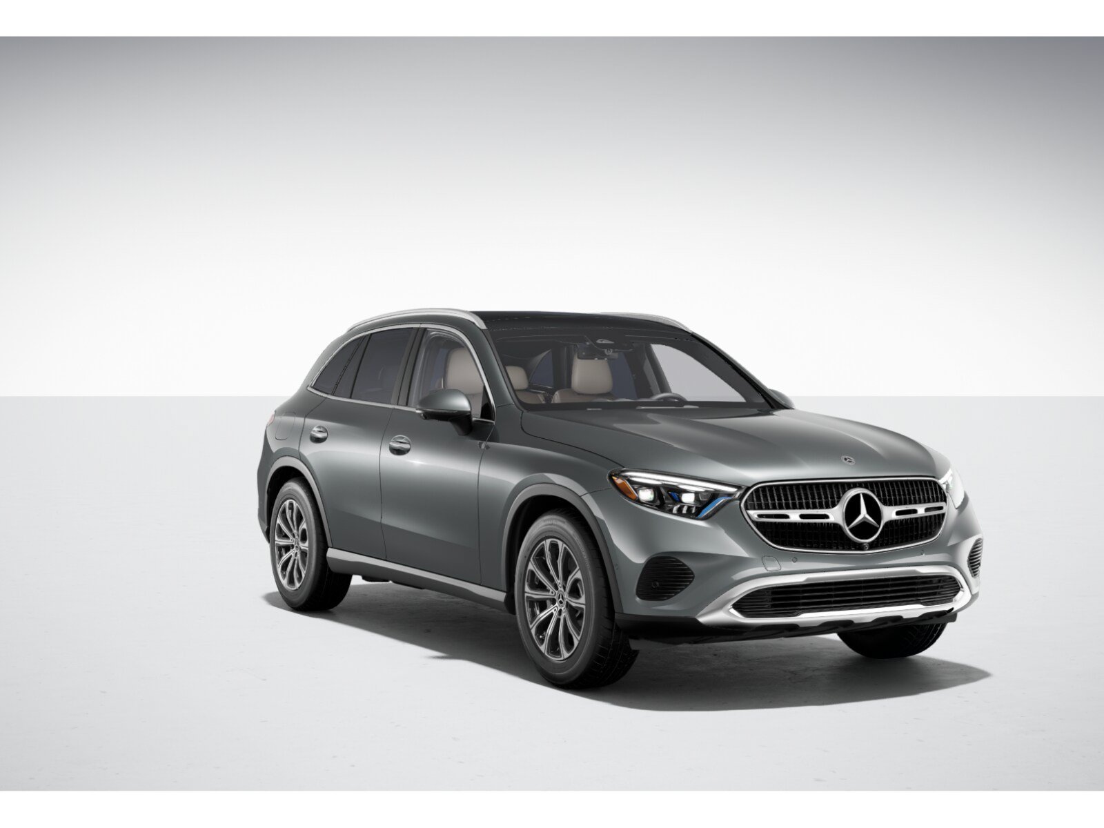 Certified Used 2023 Selenite Grey Metallic Mercedes-Benz GLC 300 image 8