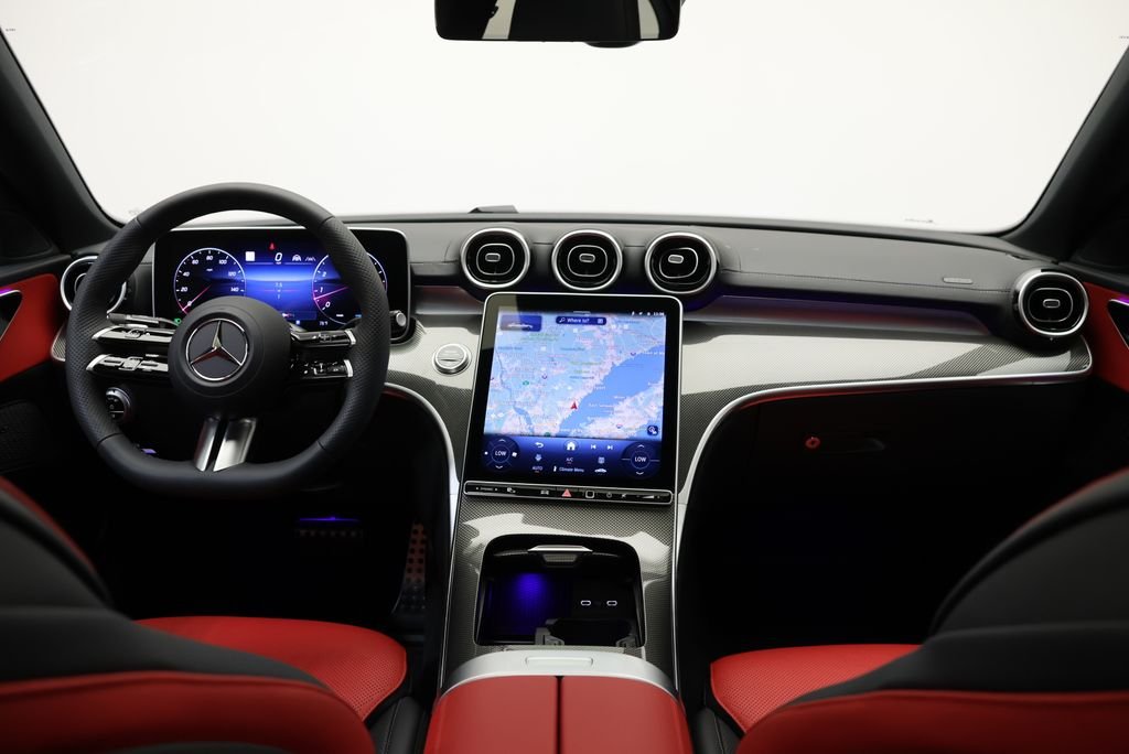 New 2026 Polar White Mercedes-Benz C 300 image 17