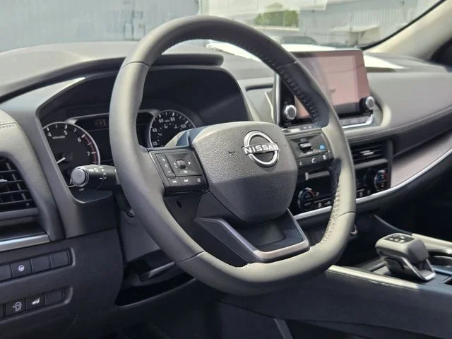 New 2026 Boulder Gray Pearl Nissan SV image 8
