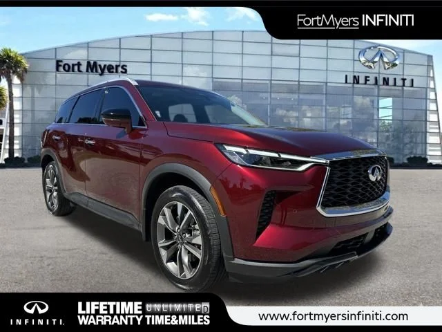 2025 INFINITI QX60