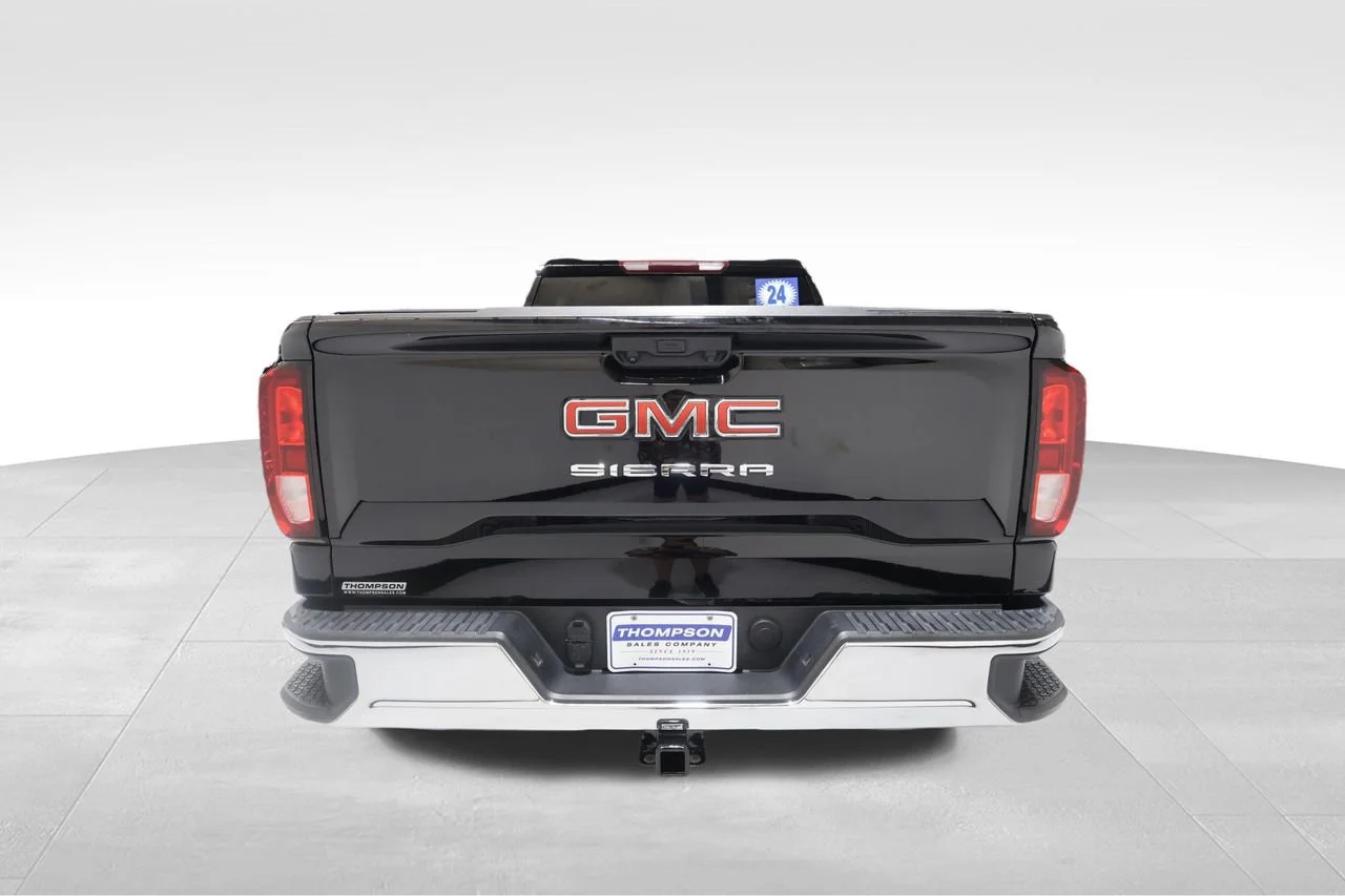 Used 2024 Onyx Black GMC Pro image 3