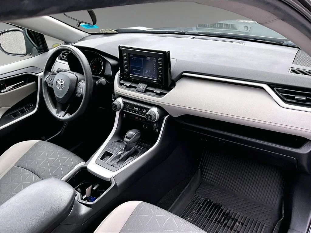 Certified Used 2022 Gray Toyota XLE image 14