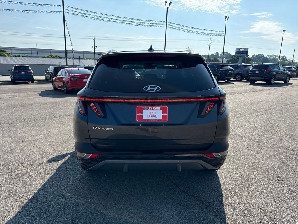 Used 2024 Dark Gray Metallic Hyundai Limited image 7
