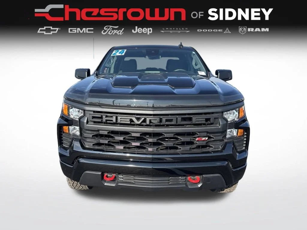 2024 Chevrolet Silverado 1500 Custom - Photo 8