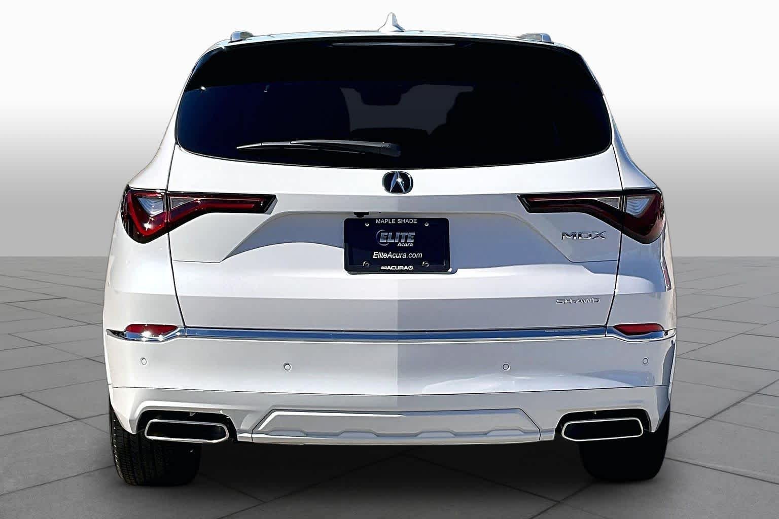 Used 2026 Platinum White Pearl Acura w/Advance Package image 5