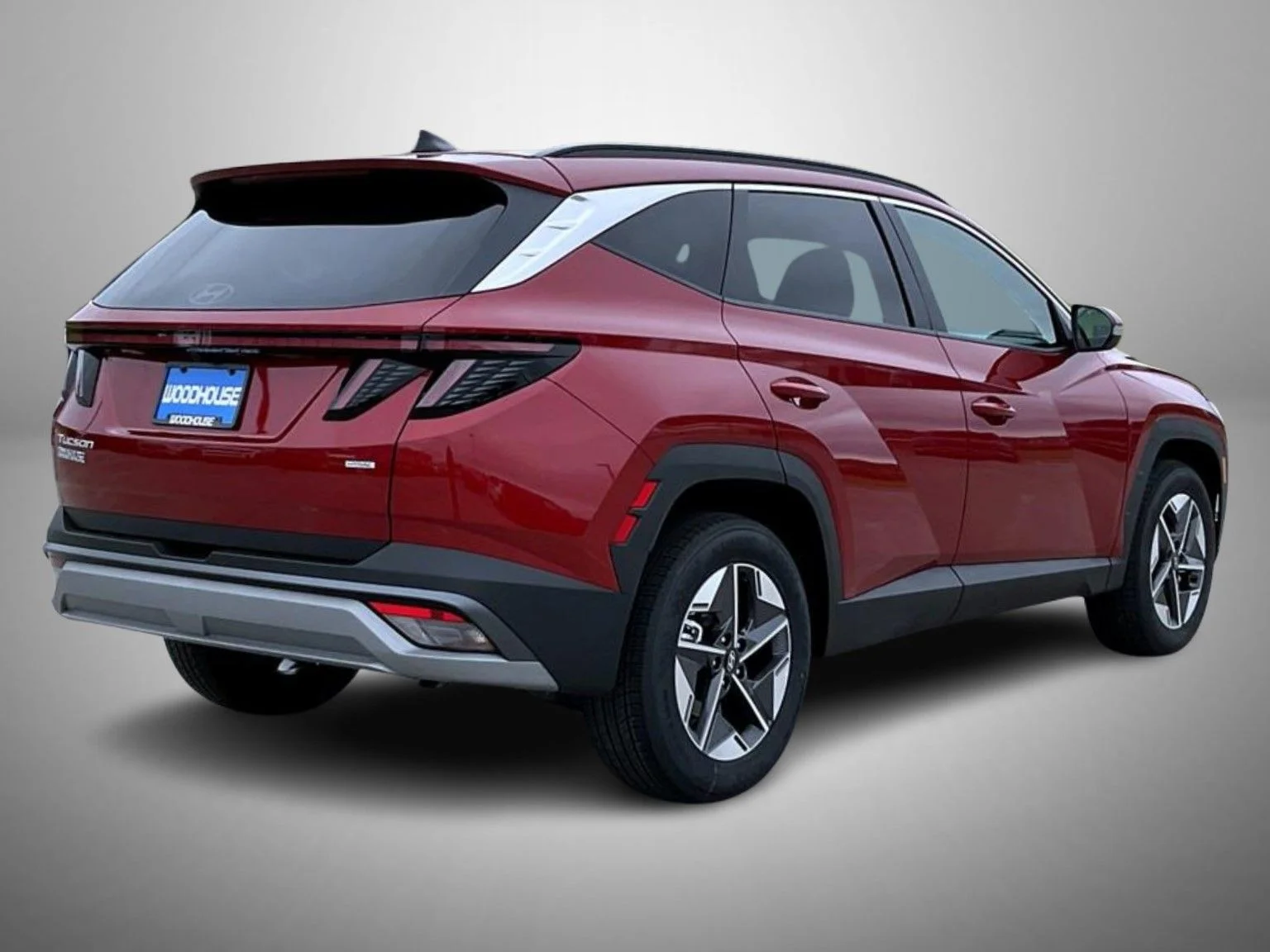New 2026 Red Hyundai SEL Premium image 5