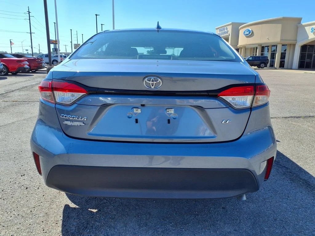 Used 2024 Gray Toyota LE image 21