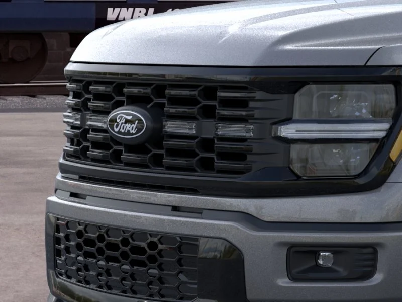 New 2026 Carbonized Gray Metallic Ford STX® image 39