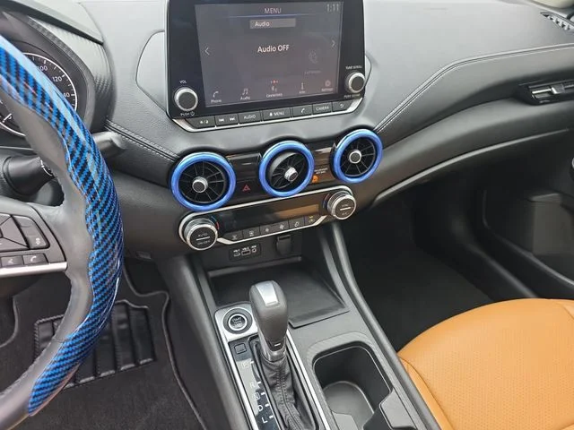 Used 2020 Blue Nissan SV image 20