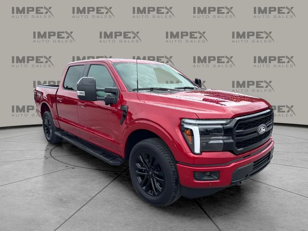 Used 2025 Red Ford Lariat image 4