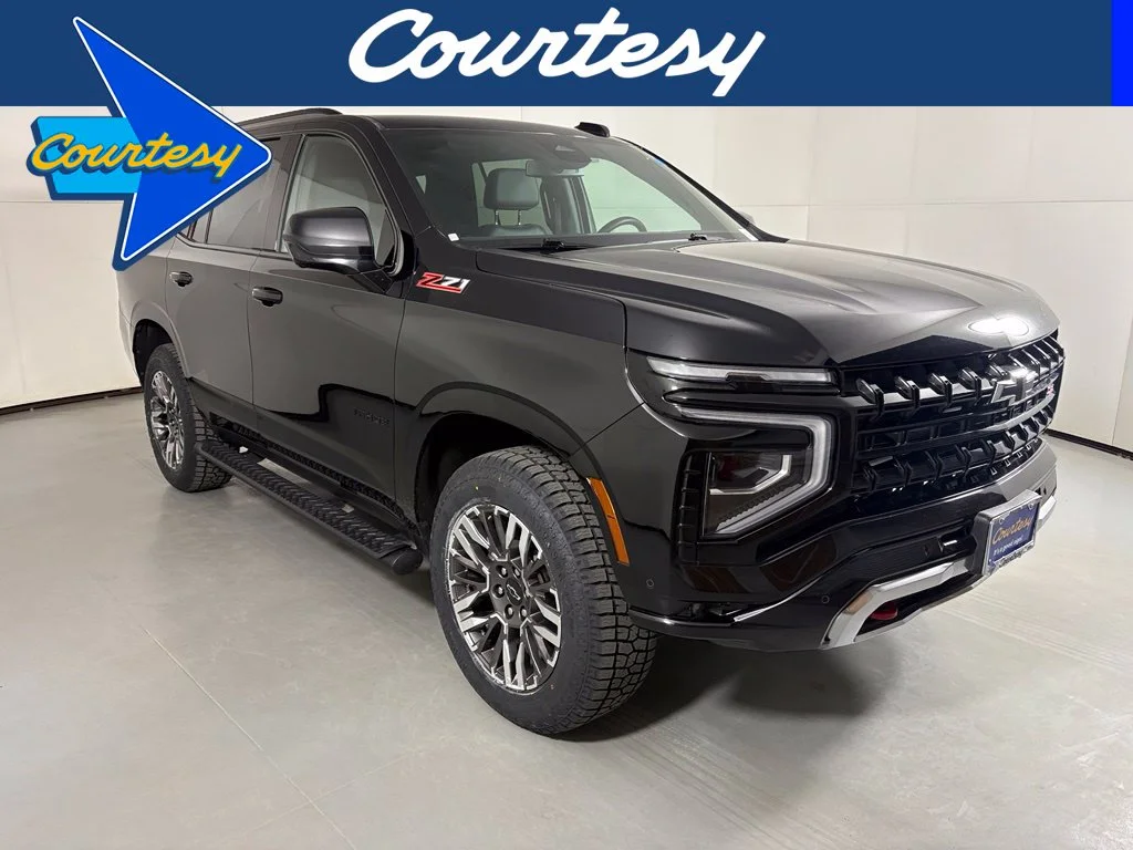 Used 2025 Black Chevrolet Z71 image 1
