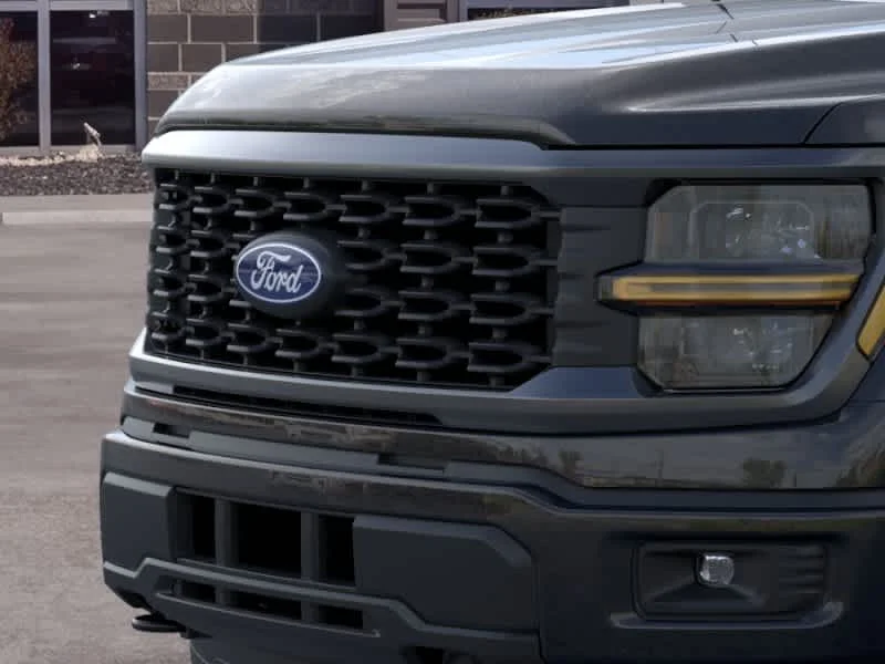 New 2026 Agate Black Metallic Ford STX® image 17