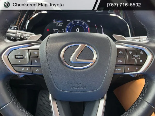 Used 2025 Eminent White Pearl Lexus 350 Premium image 22