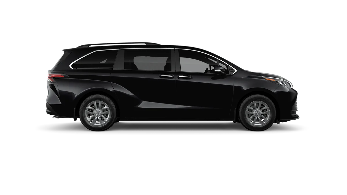 New 2026 Midnight Black Metallic Toyota XLE image 12