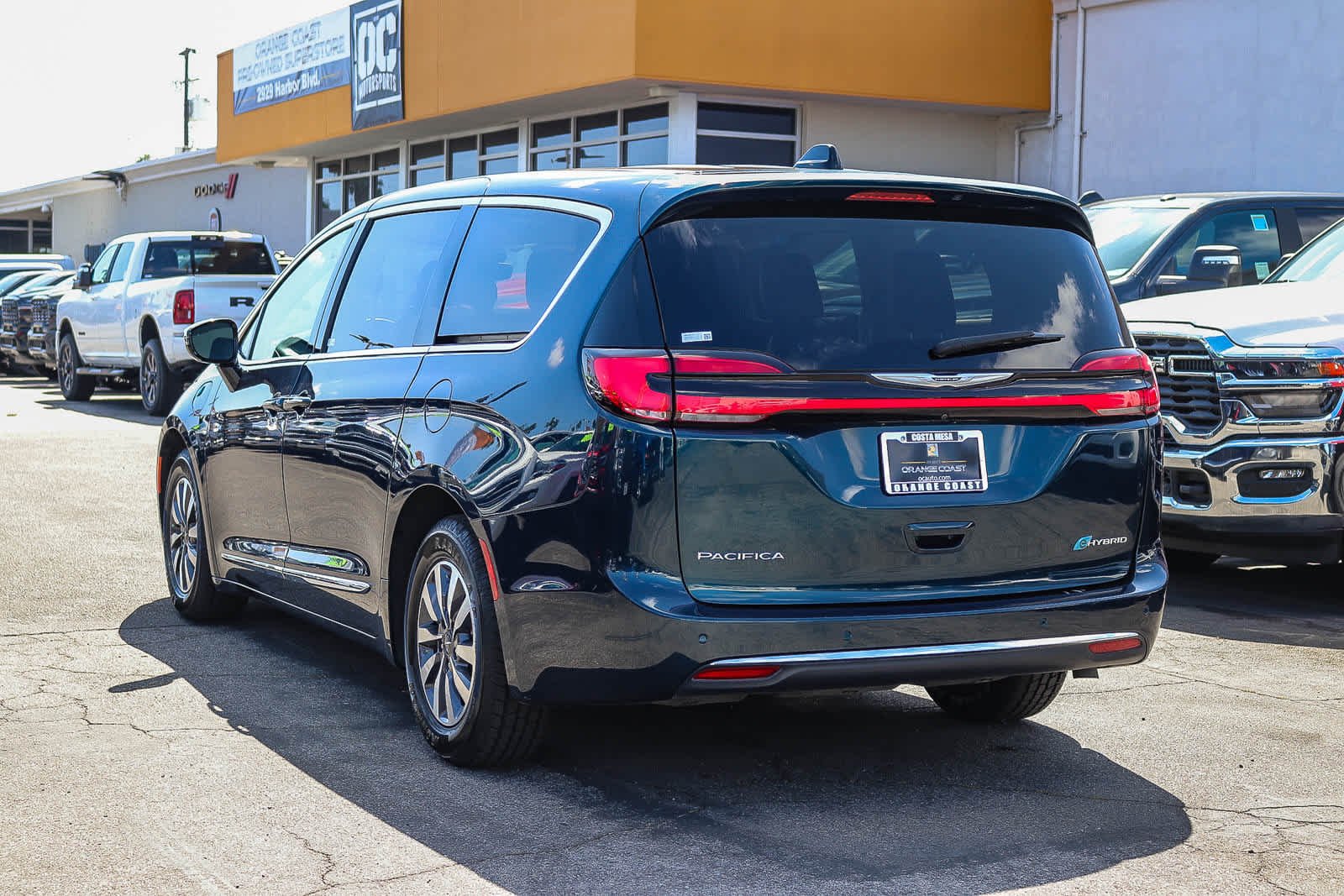 Used 2023 Fathom Blue Pearlcoat Chrysler Hybrid Limited image 6