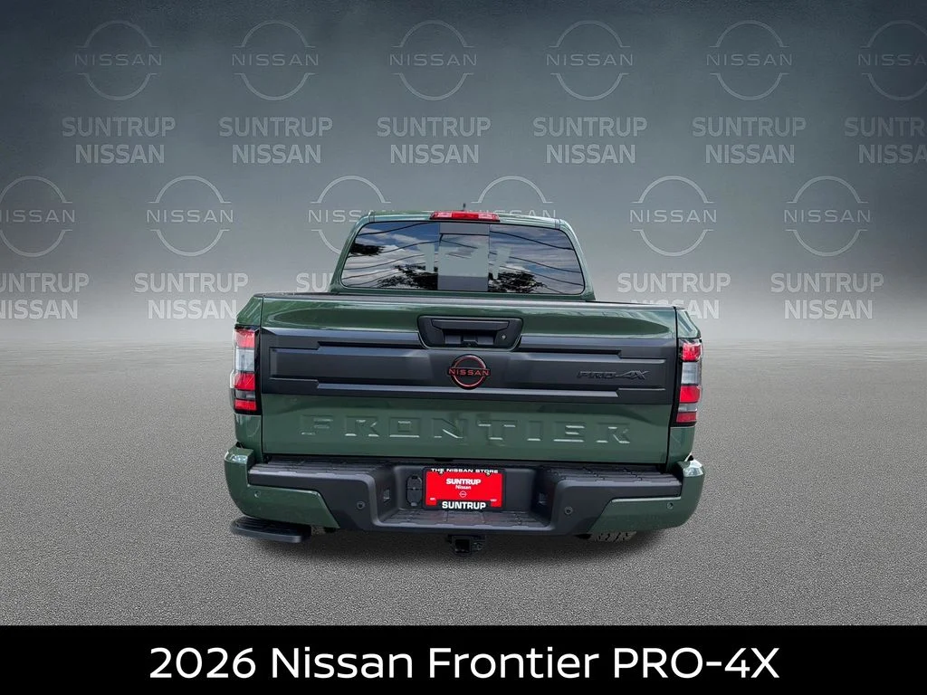 New 2026 Green Nissan PRO-4X image 5