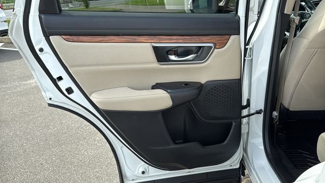 Used 2019 Platinum White Pearl Honda EX image 21