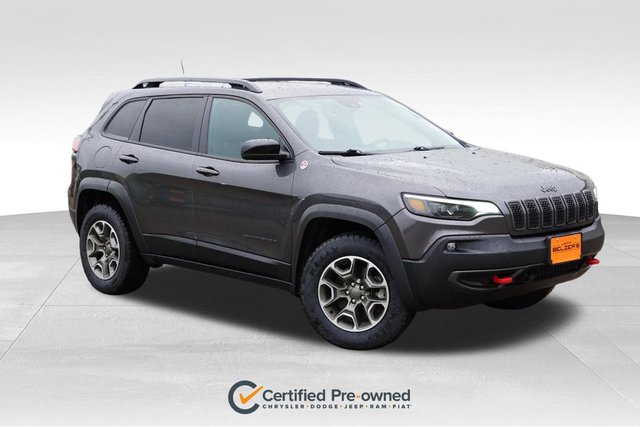 2022 Jeep Cherokee Trailhawk