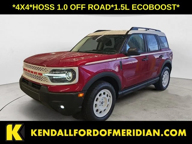 2026 Ford Bronco Sport Heritage