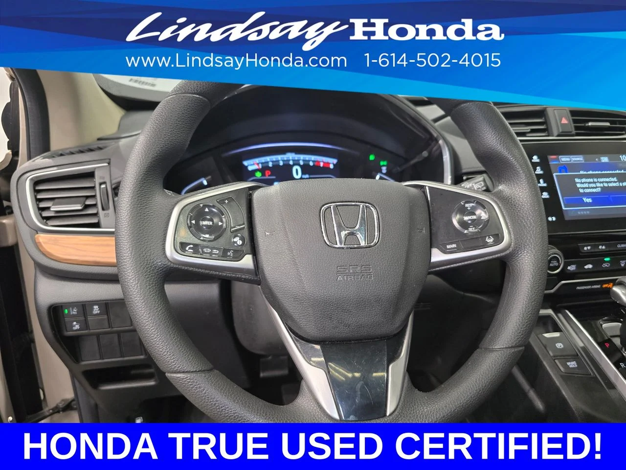Certified Used 2019 Sandstorm Metallic Honda EX image 16
