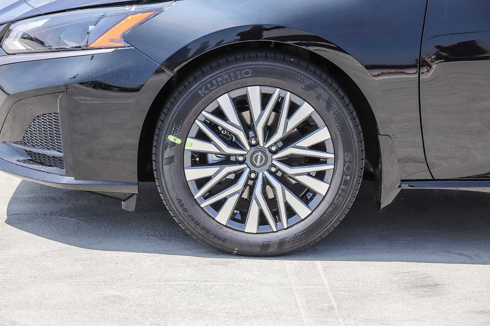 New 2026 Super Black Nissan SV image 11