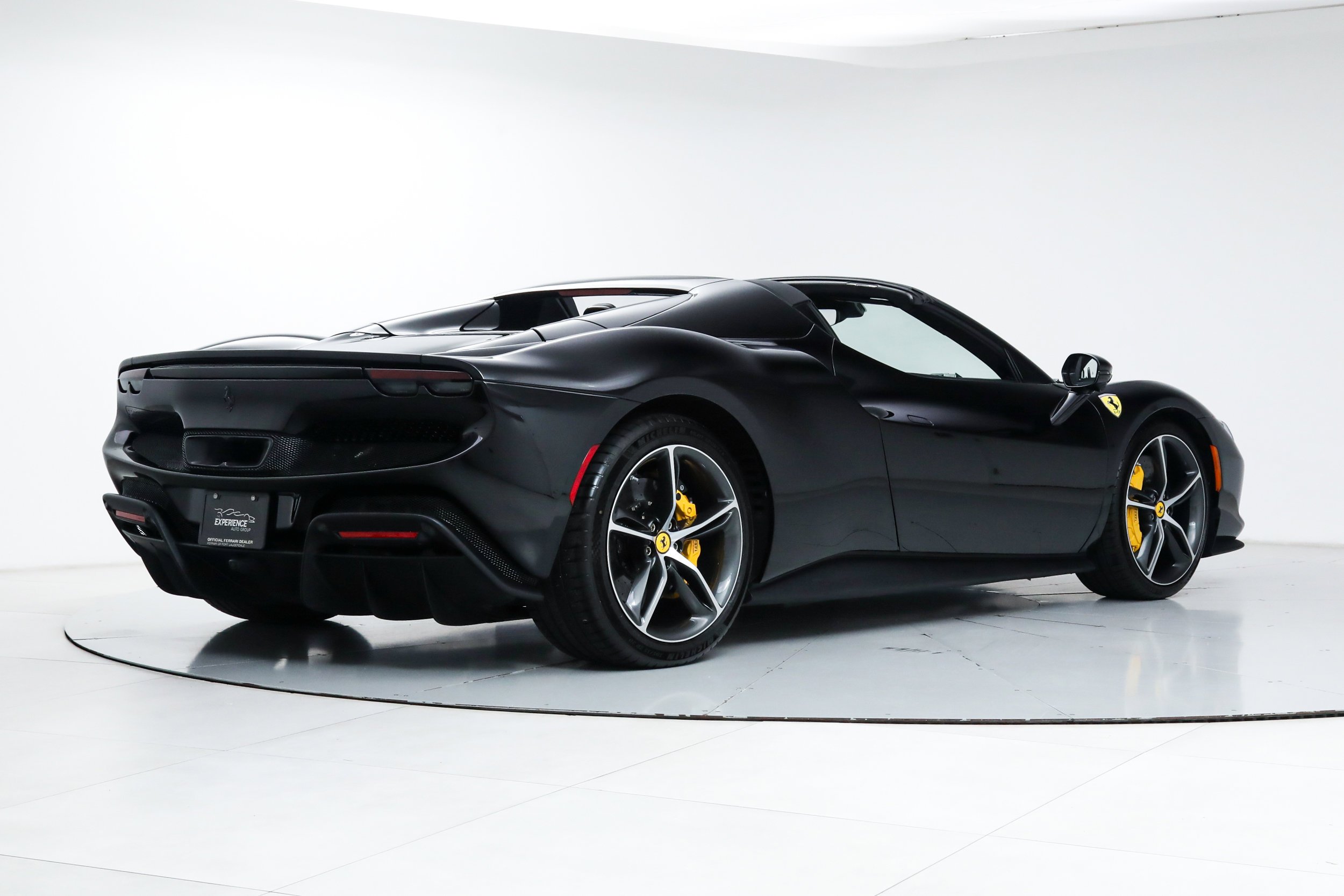 Used 2024 Black Ferrari  image 3