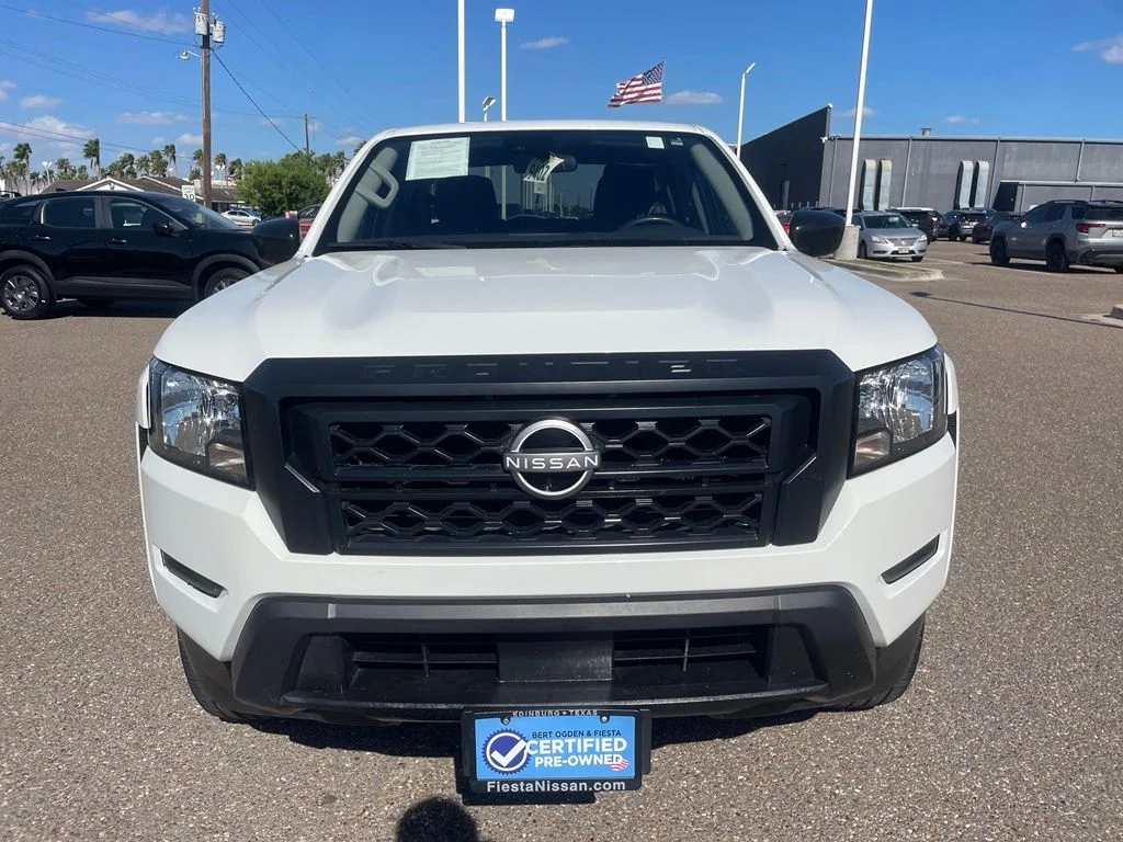 Used 2024 White Nissan S image 2