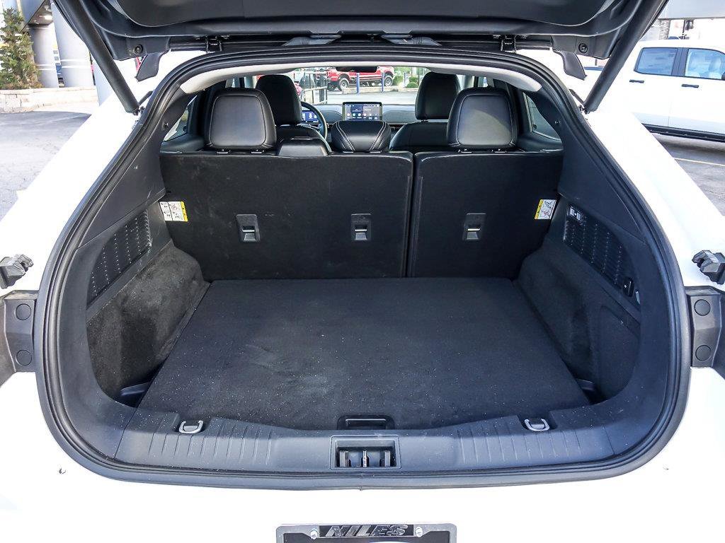 Used 2023 White Metallic Ford Premium image 30