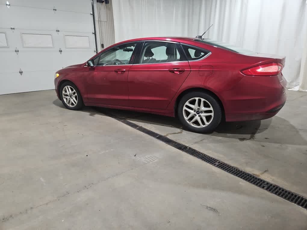 Used 2016 Ford Fusion SE with VIN 3FA6P0HD3GR372994 for sale in Oakland, ME