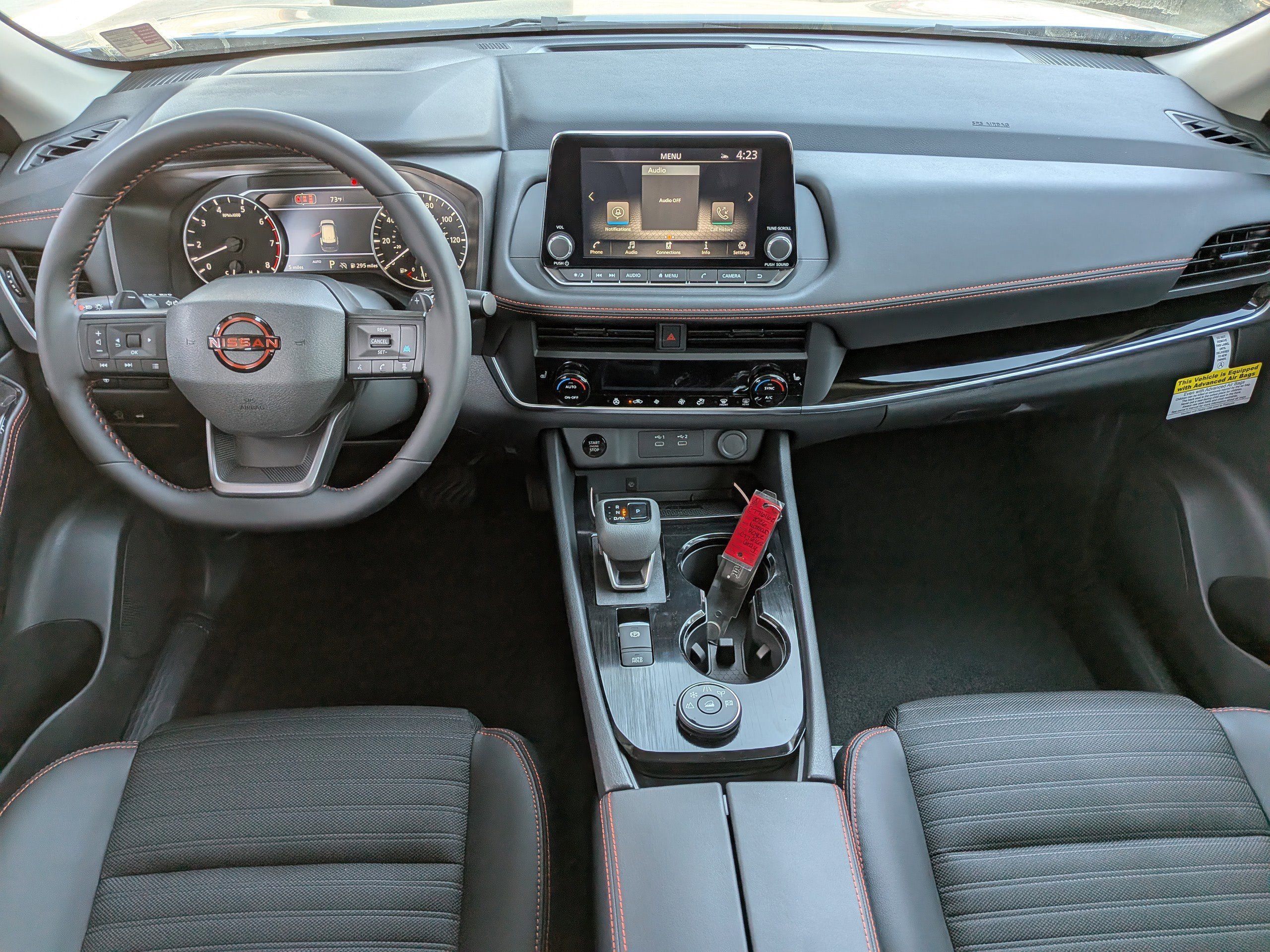 New 2026 Gray Nissan Rock Creek image 10