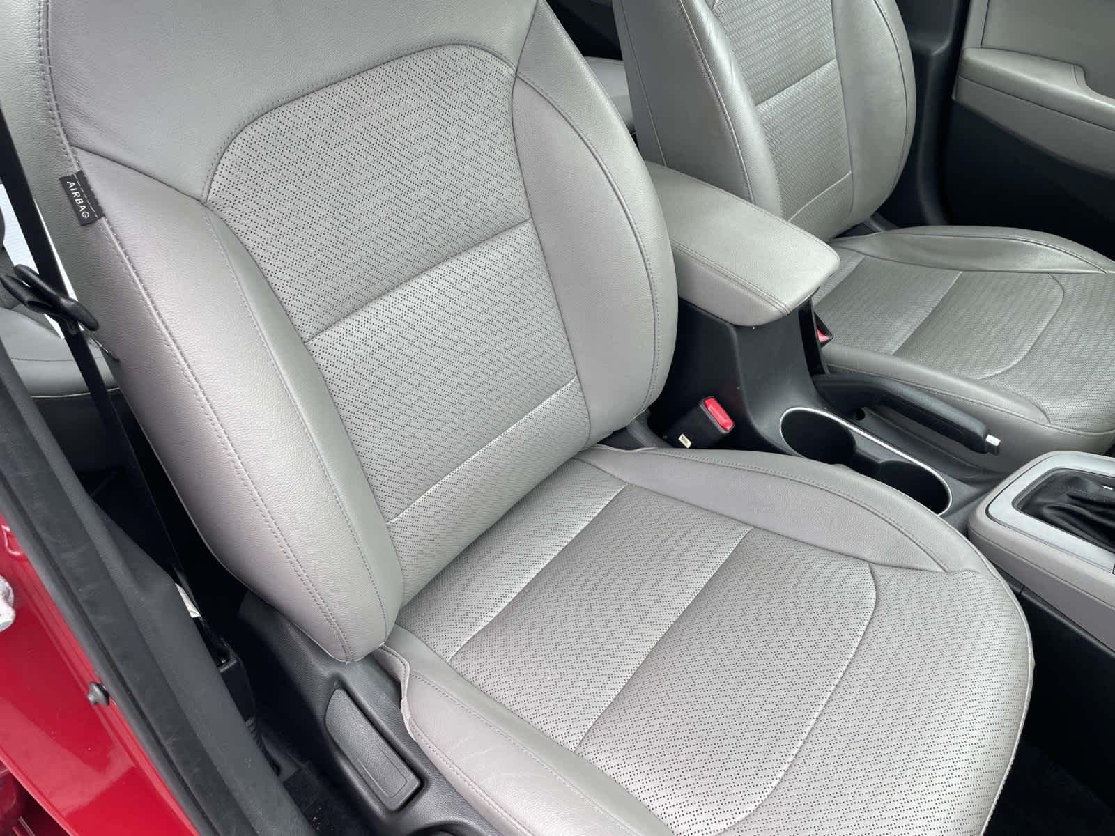 Used 2017 Scarlet Red Pearl Hyundai Limited image 22