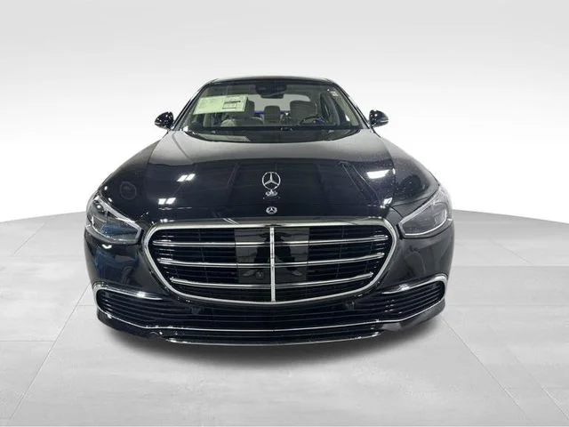 New 2026 Obsidian Black Metallic Mercedes-Benz S 500 image 2