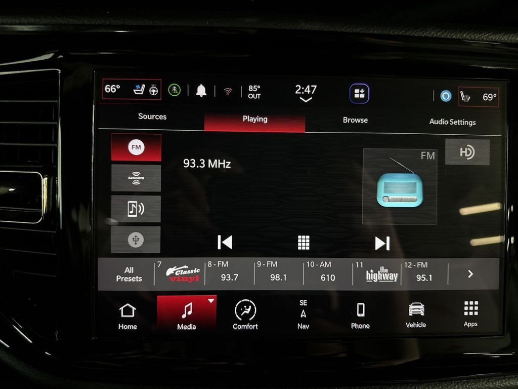 Used 2023 Black Clearcoat Dodge GT Plus image 29