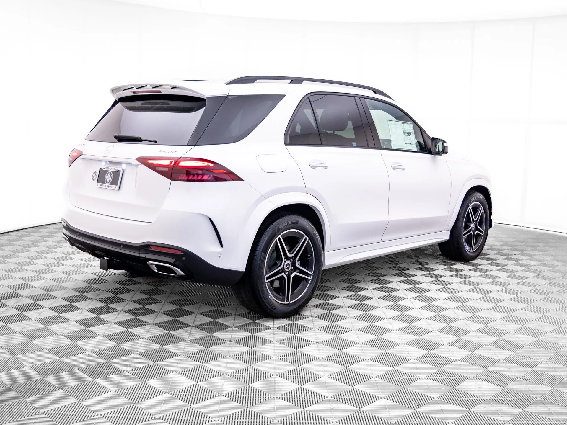 New 2026 White Mercedes-Benz GLE 350 image 5