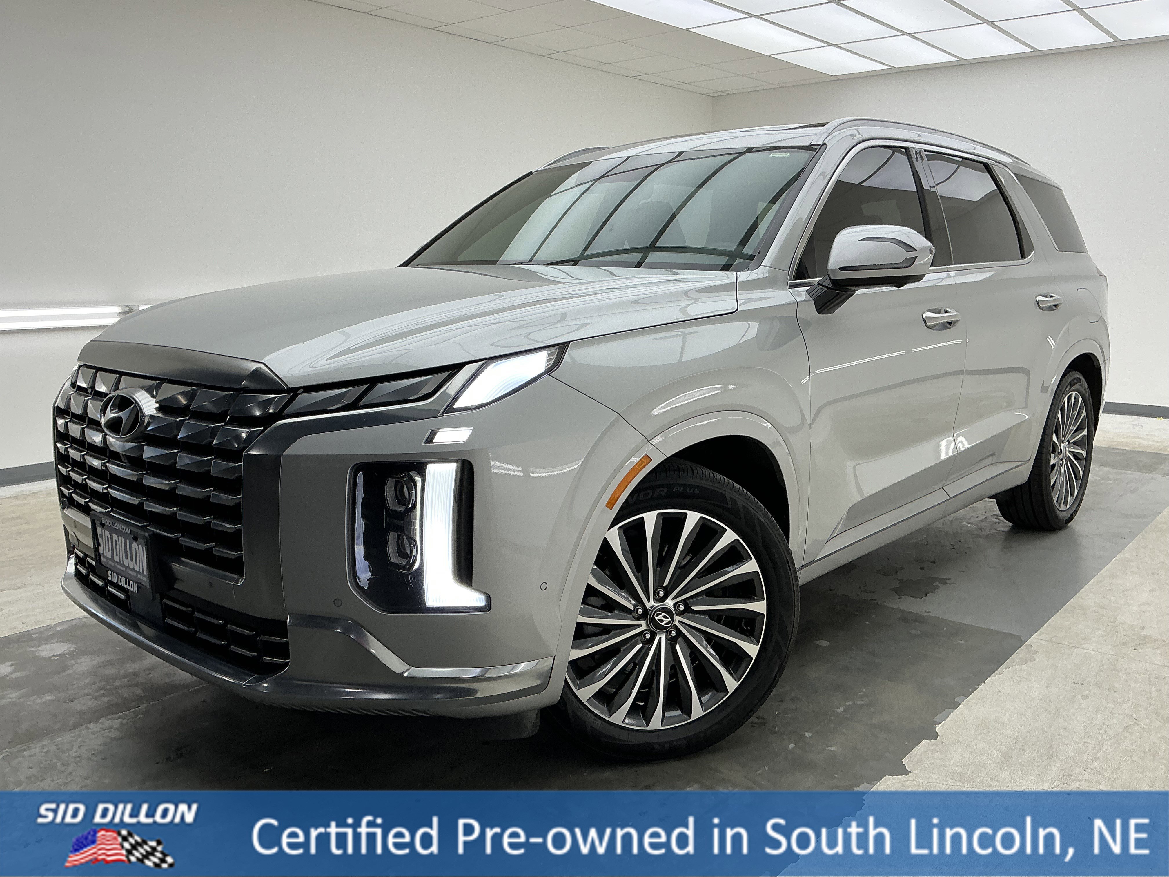 Certified Used 2023 Typhoon Silver Hyundai Calligraphy image 1