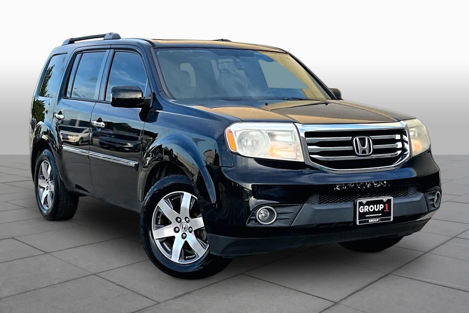 Pre-Owned 2013 Honda Pilot Touring