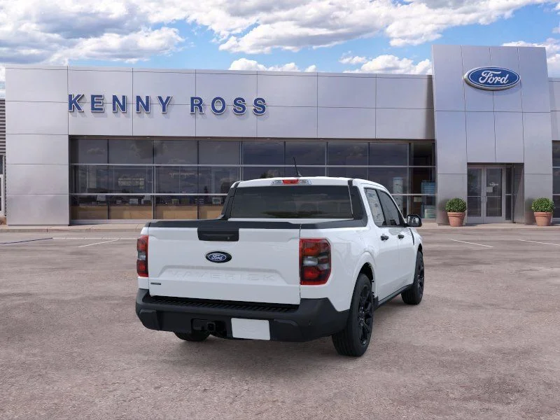 New 2026 Oxford White Ford XLT image 9