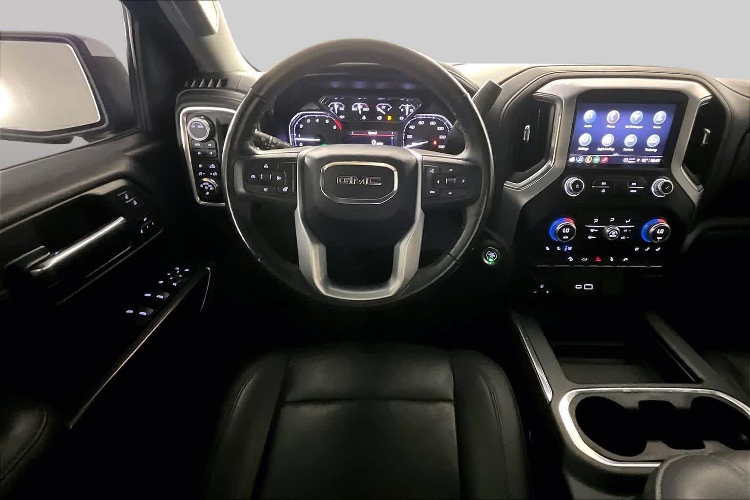 Used 2022 Dark Sky Metallic GMC SLT image 6