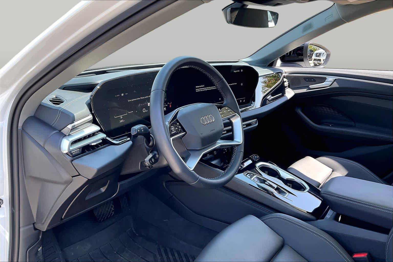 Used 2026 Glacier White Metallic Audi Premium Plus image 17