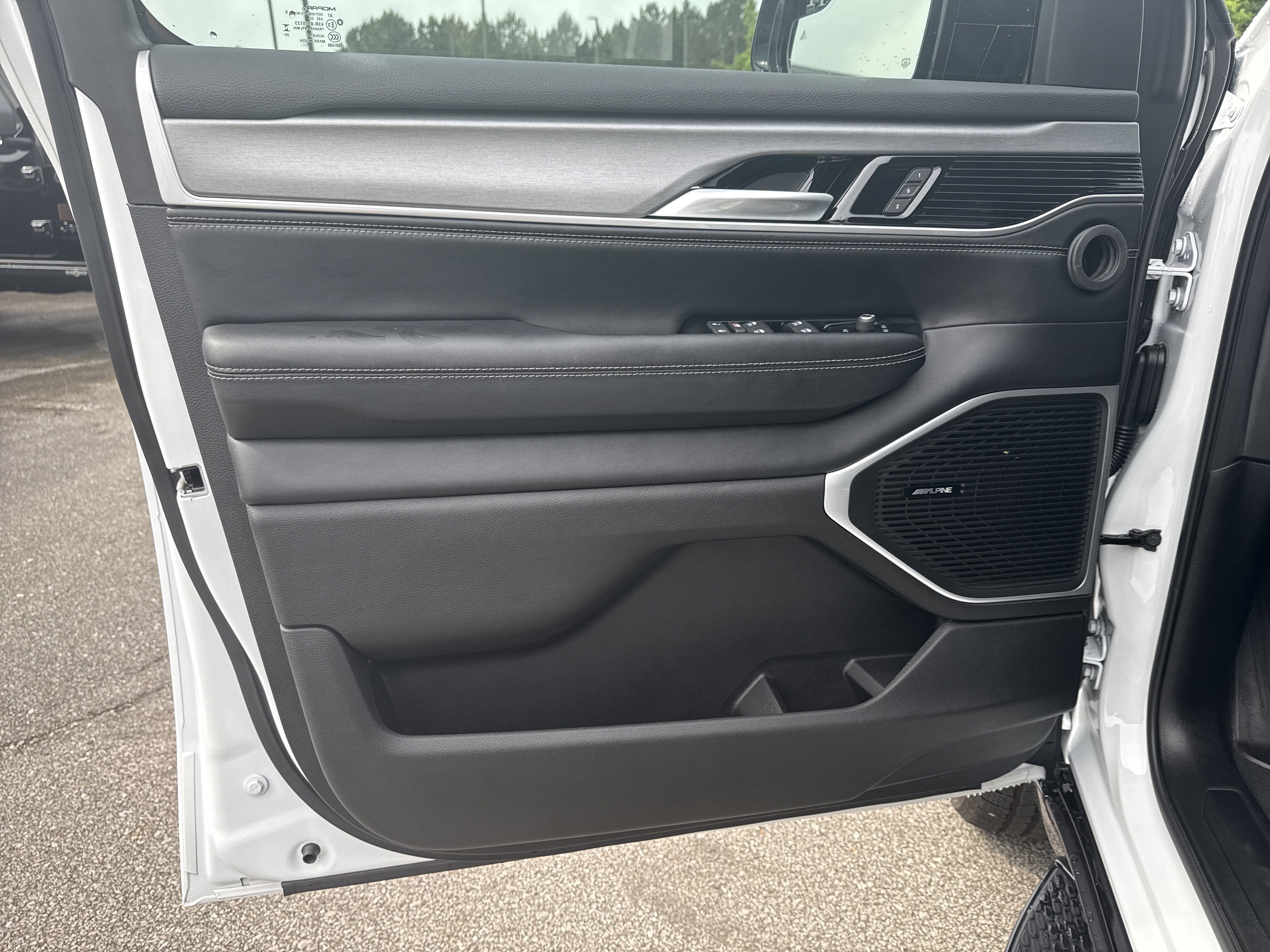 New 2026 Bright White Clearcoat Jeep Limited Altitude image 11