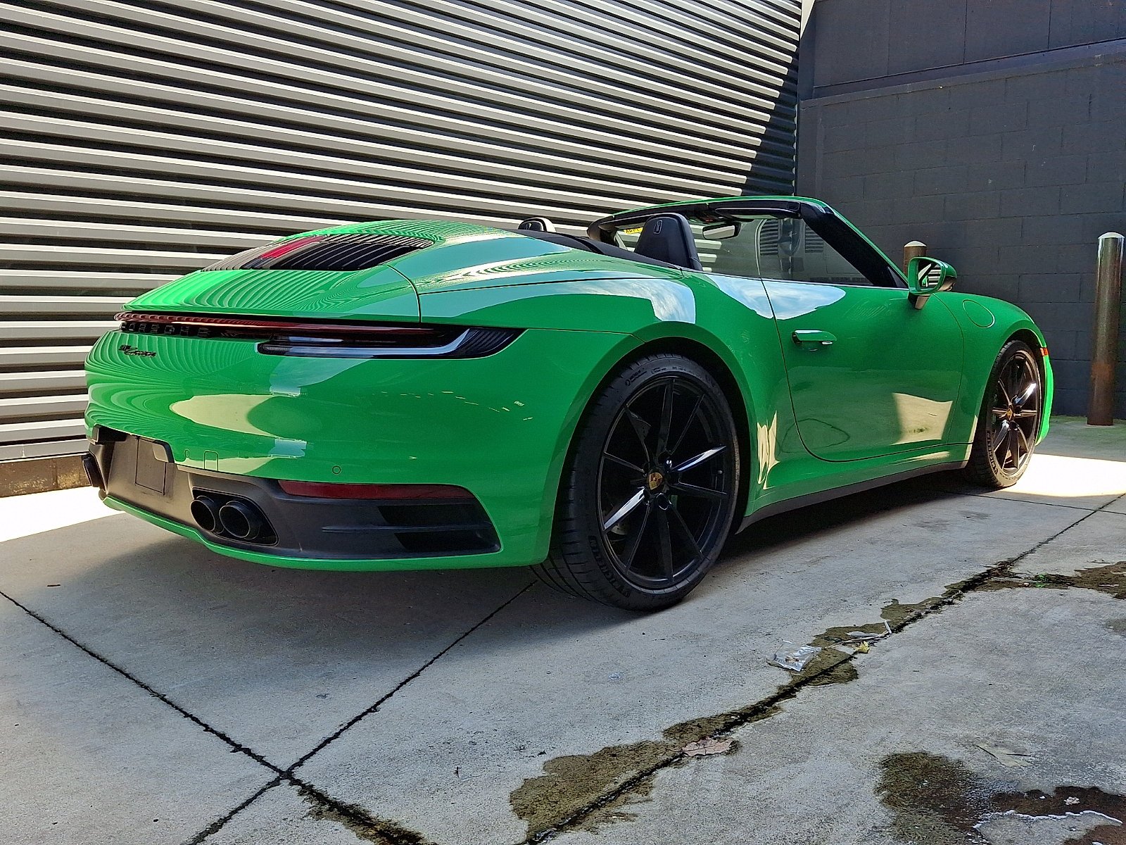 Used 2022 Python Green   3I Porsche Carrera image 9