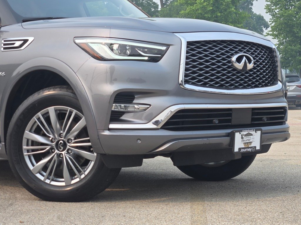 Used 2018 INFINITI QX80 Base with VIN JN8AZ2NEXJ9191163 for sale in Lindenhurst, IL