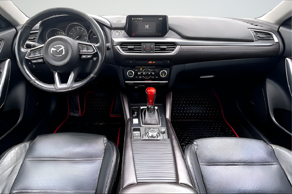 Used 2017 Red Mazda Grand Touring image 7