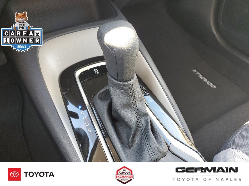 Certified Used 2025 Red Toyota LE image 27