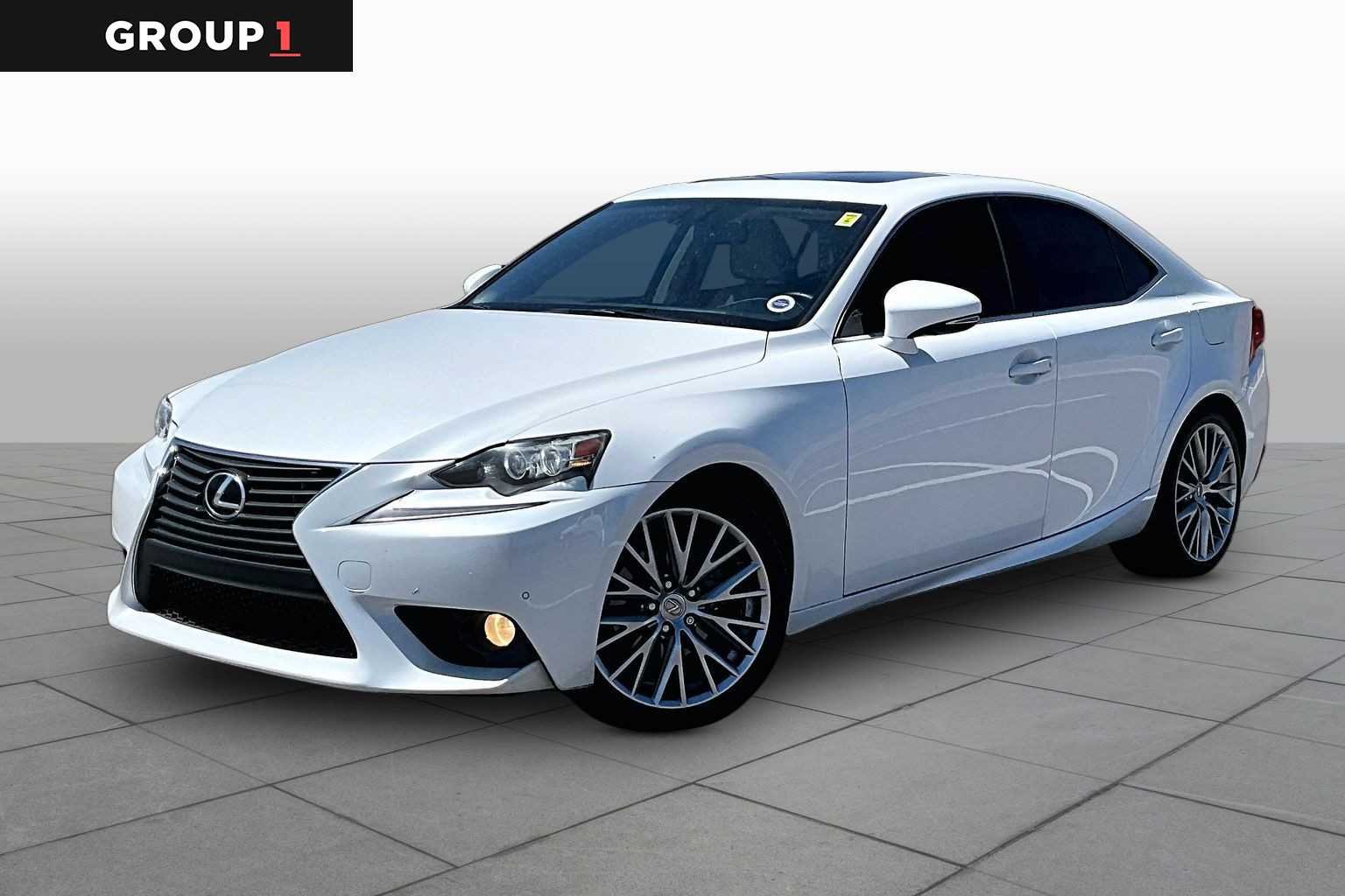 2014 Lexus IS 350 250 6AT's photo