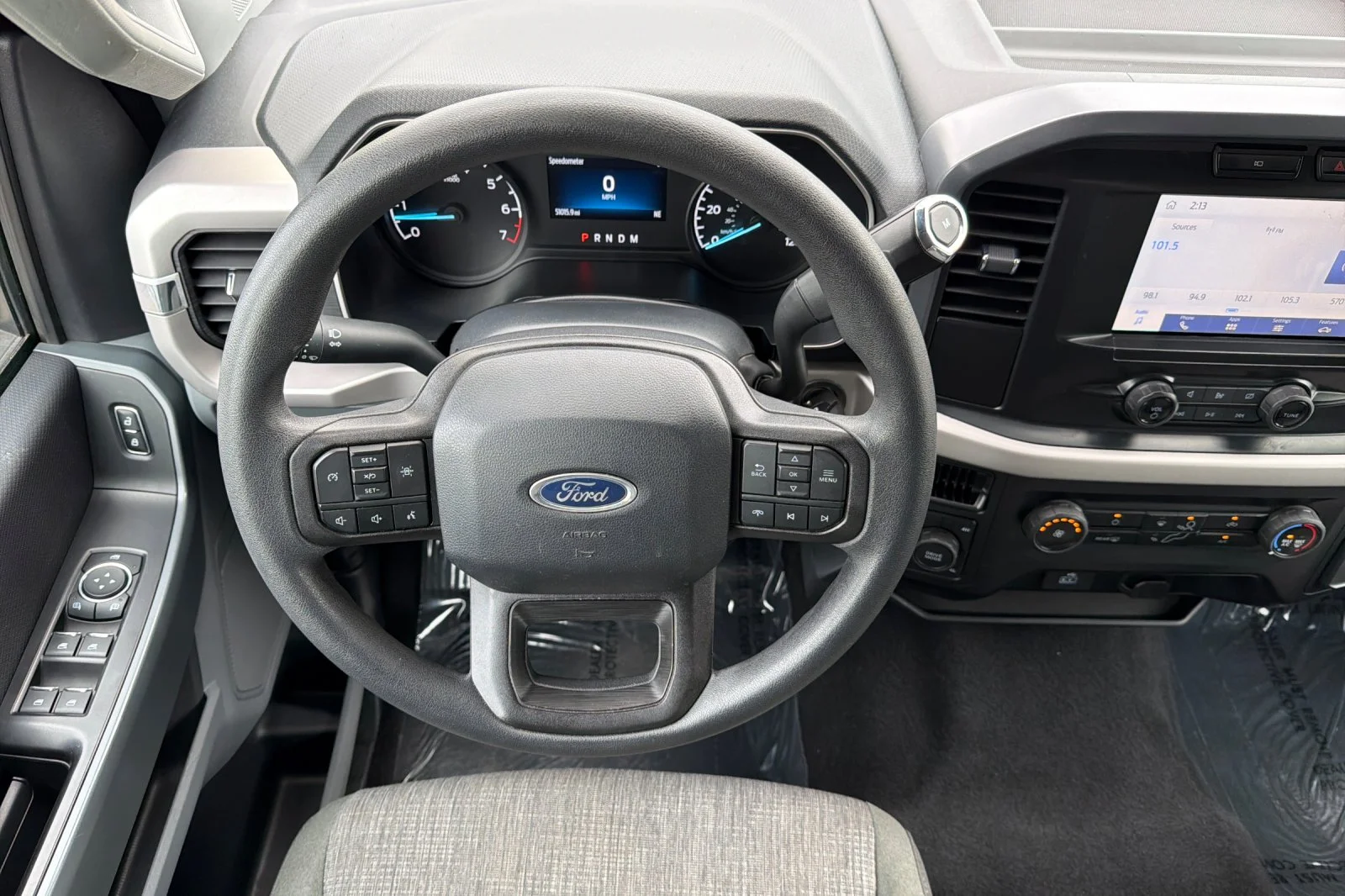 Used 2023 Red Ford XLT image 14