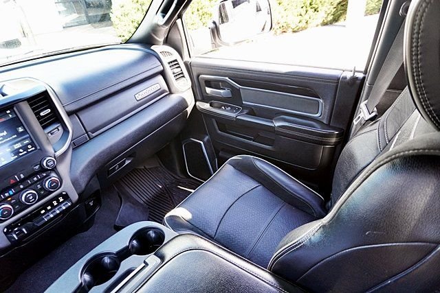 Used 2020 White Ram Laramie Night Edition image 26