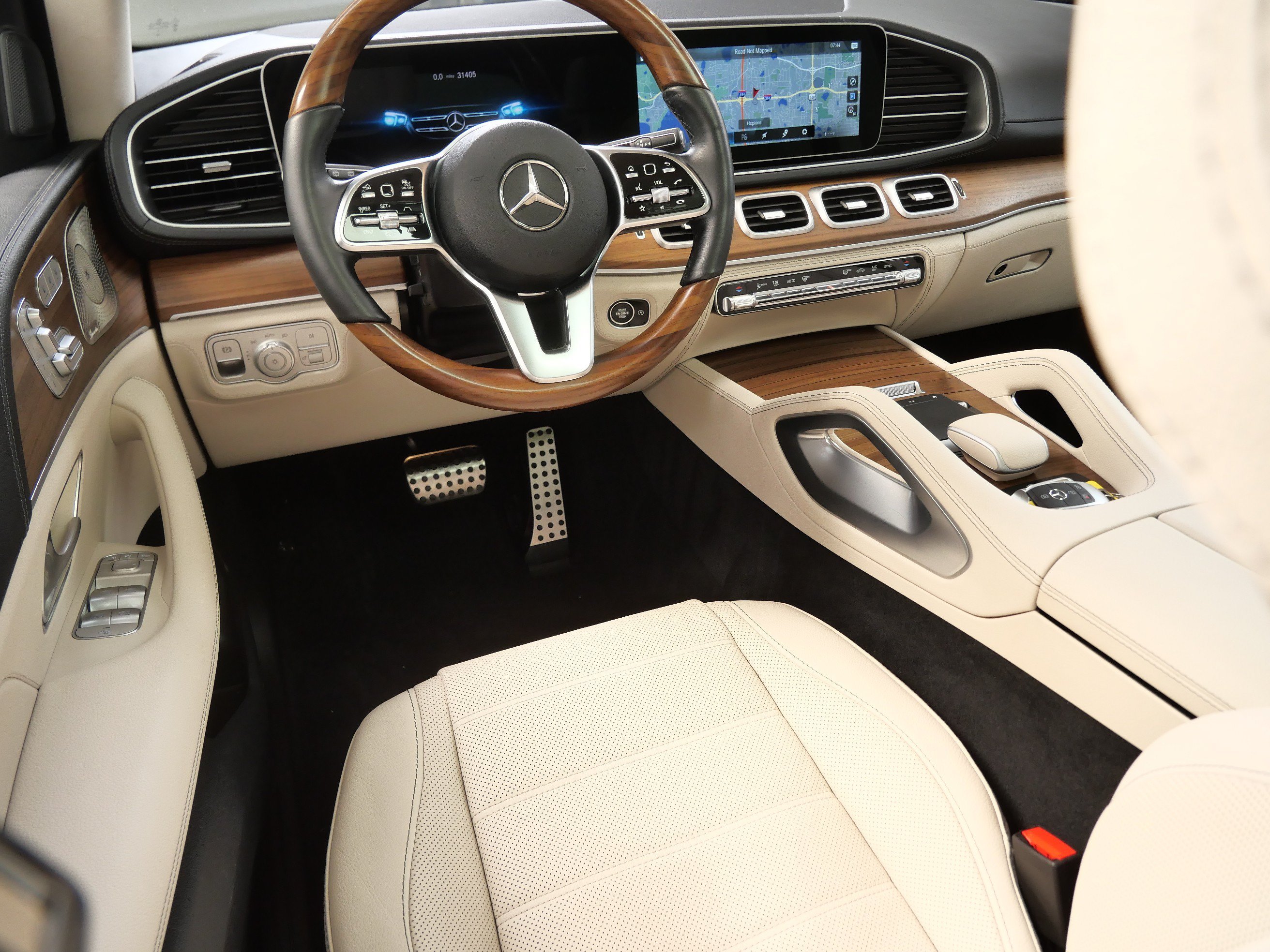 Certified 2022 Mercedes-Benz GLS GLS580 with VIN 4JGFF8GE4NA763273 for sale in Minnetonka, Minnesota