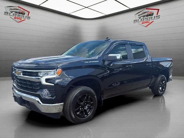 2023 Chevrolet Silverado 1500 LT (2FL)