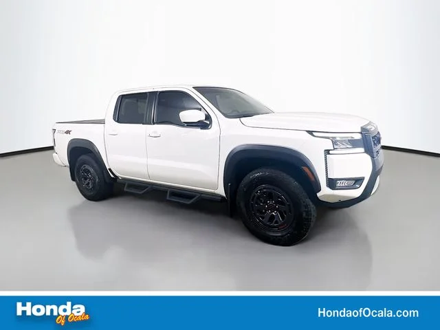 2025 Nissan Frontier